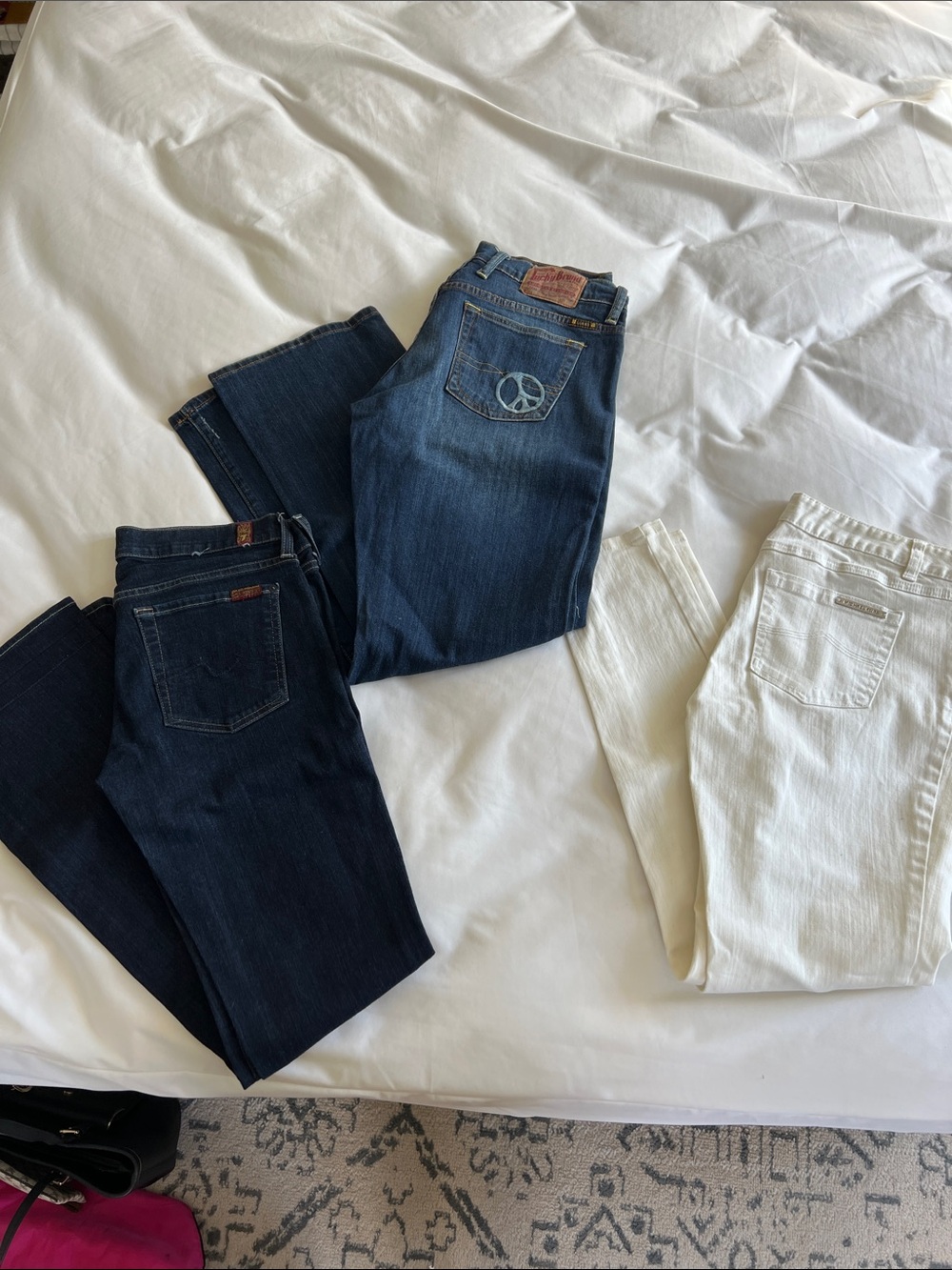 Denim bundle - size 28 / 6